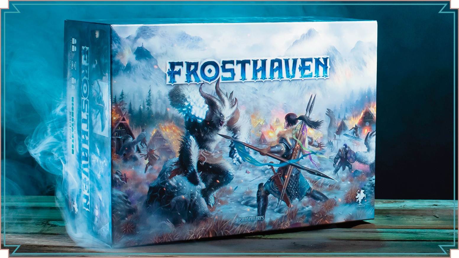 Frosthaven Update KudosGames.dk