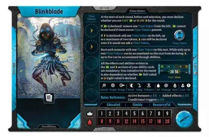 Blinkblade