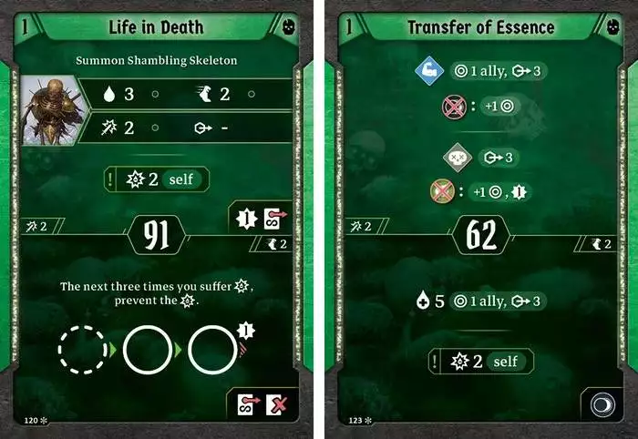 Frosthaven Character cards