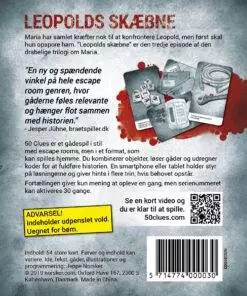 Leopolds skæbne- 50 clues del 3