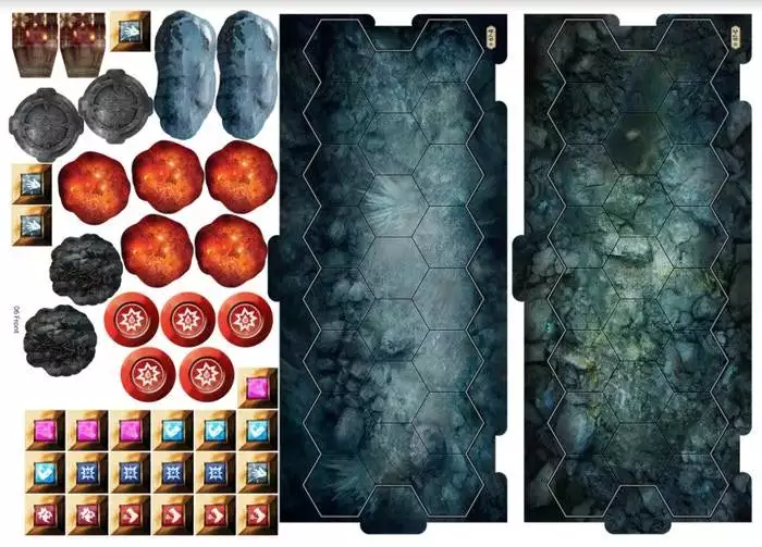 Frosthaven punchboards