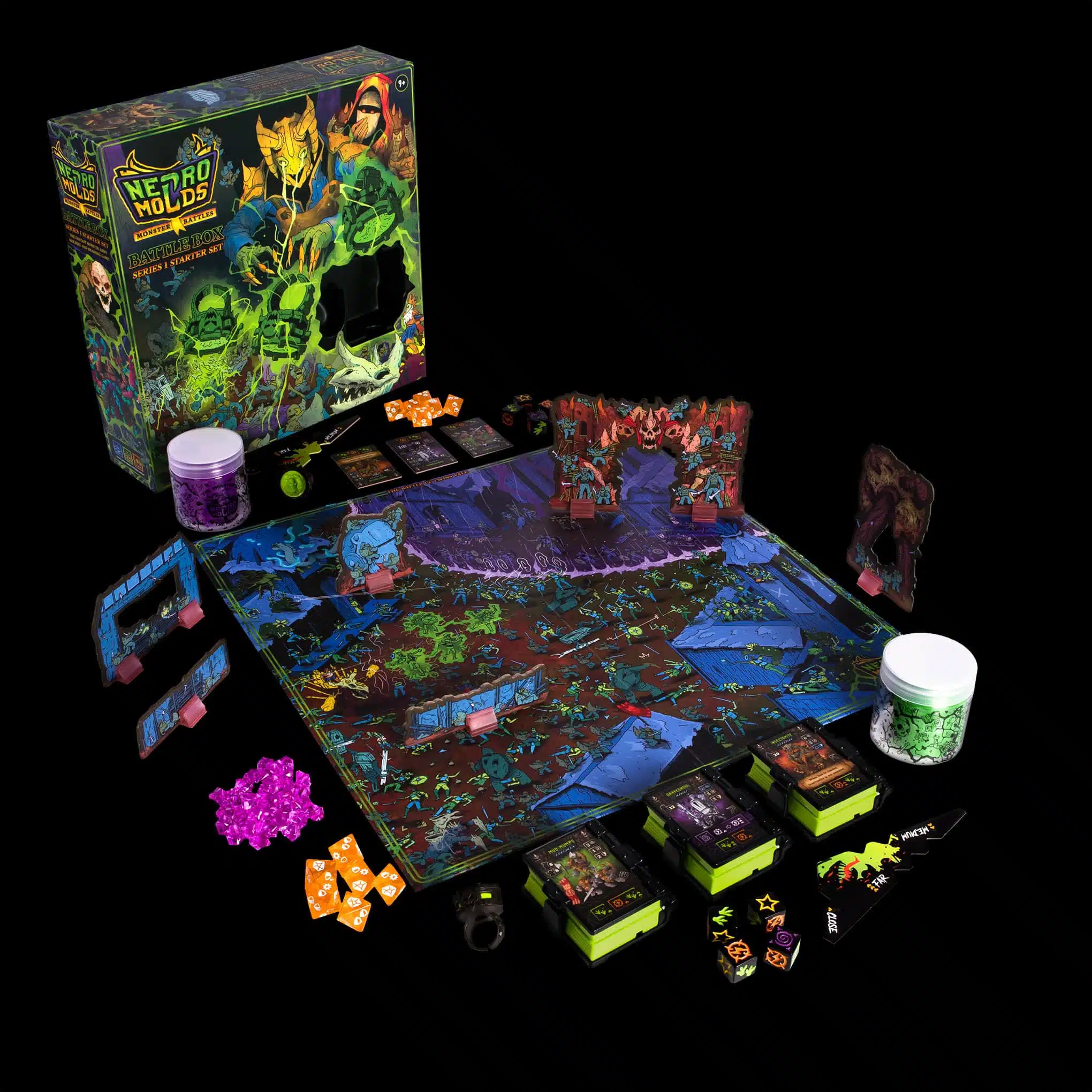 Necromolds: Monster Battles