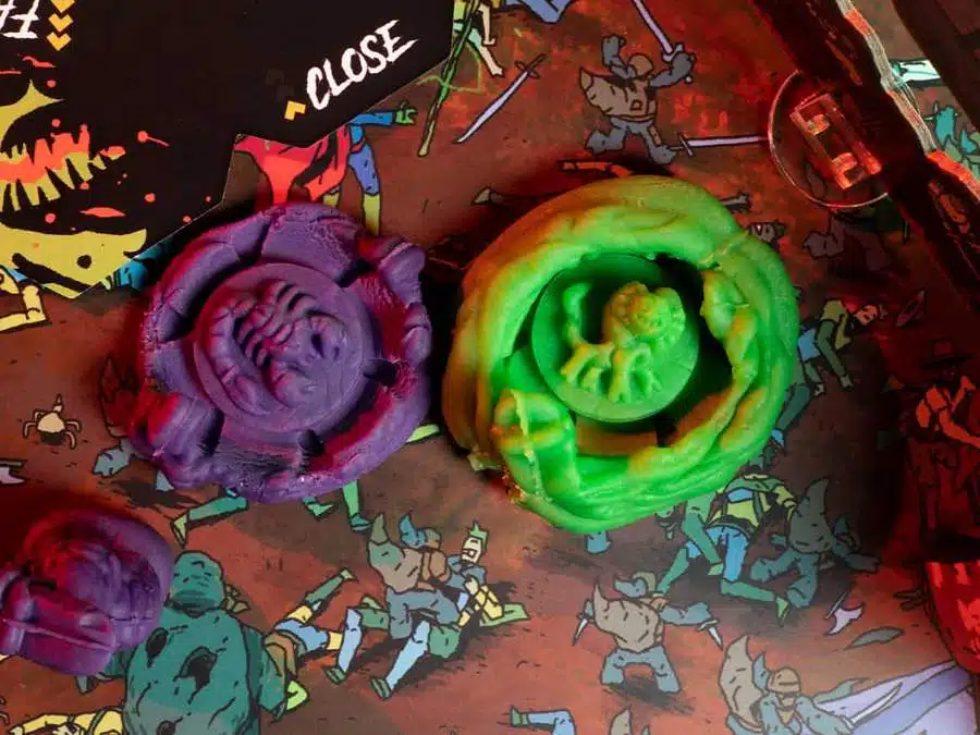 Necromolds: Monster Battles