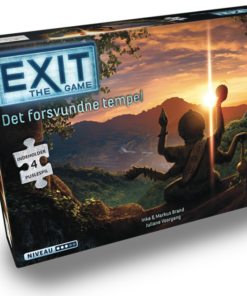 Exit: The Game + Puzzle – Det forsvundne tempel