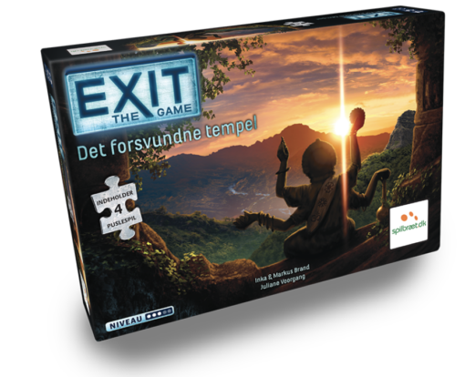 Exit: The Game + Puzzle – Det forsvundne tempel