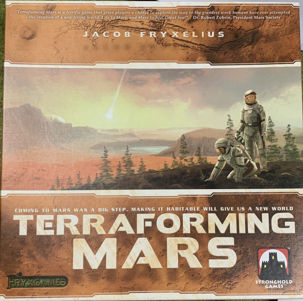 Terraforming Mars engelsk (brugt)
