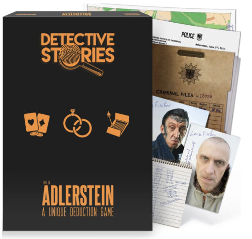 Detective Stories. Case 1 - The fire in Adlerstein