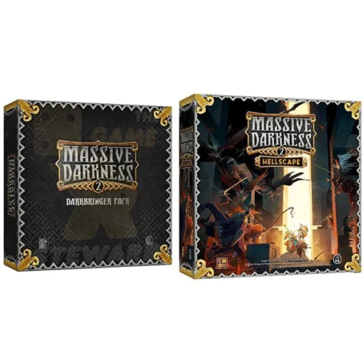 Massive Darkness 2: Hellscape + Darkbringer Pack