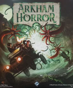 Arkham Horror (Third Edition + udvidelse)