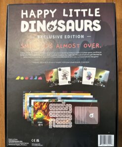 HAPPY LITTLE DINOSAURS- Exclusive edition (brugt)