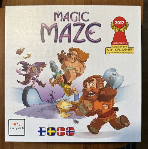 Magic Maze (brugt)