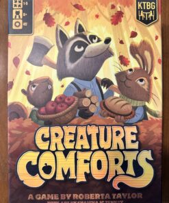 Creature Comforts: Kickstarter Edition (brugt)