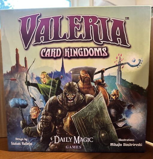 Valeria: Card Kingdoms (brugt)