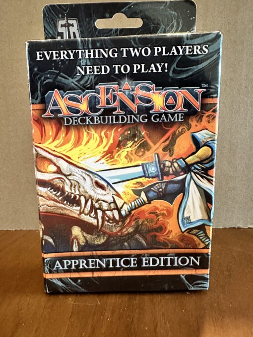 Ascension: Apprentice Edition (åbent, ikke spillet)