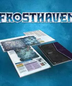 Frosthaven: Play Surface Book Set