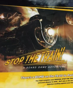 Stop the train!