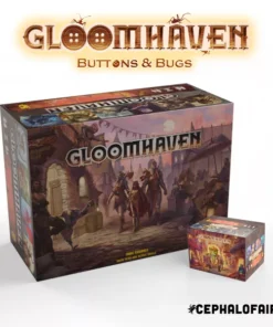 Gloomhaven: Buttons & Bugs 1