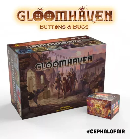 Gloomhaven: Buttons & Bugs 1