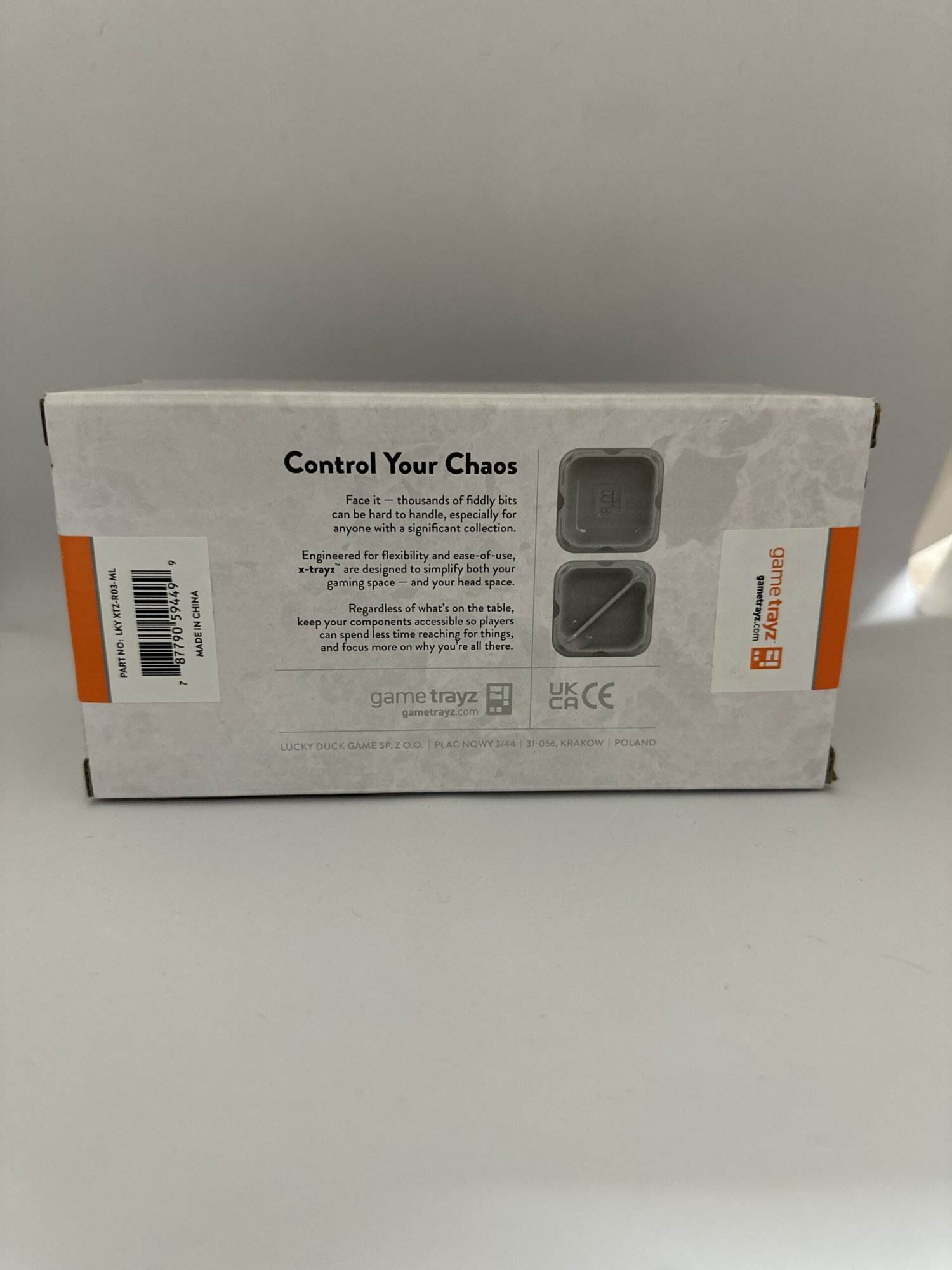 X-Trayz from Game Trayz - orange