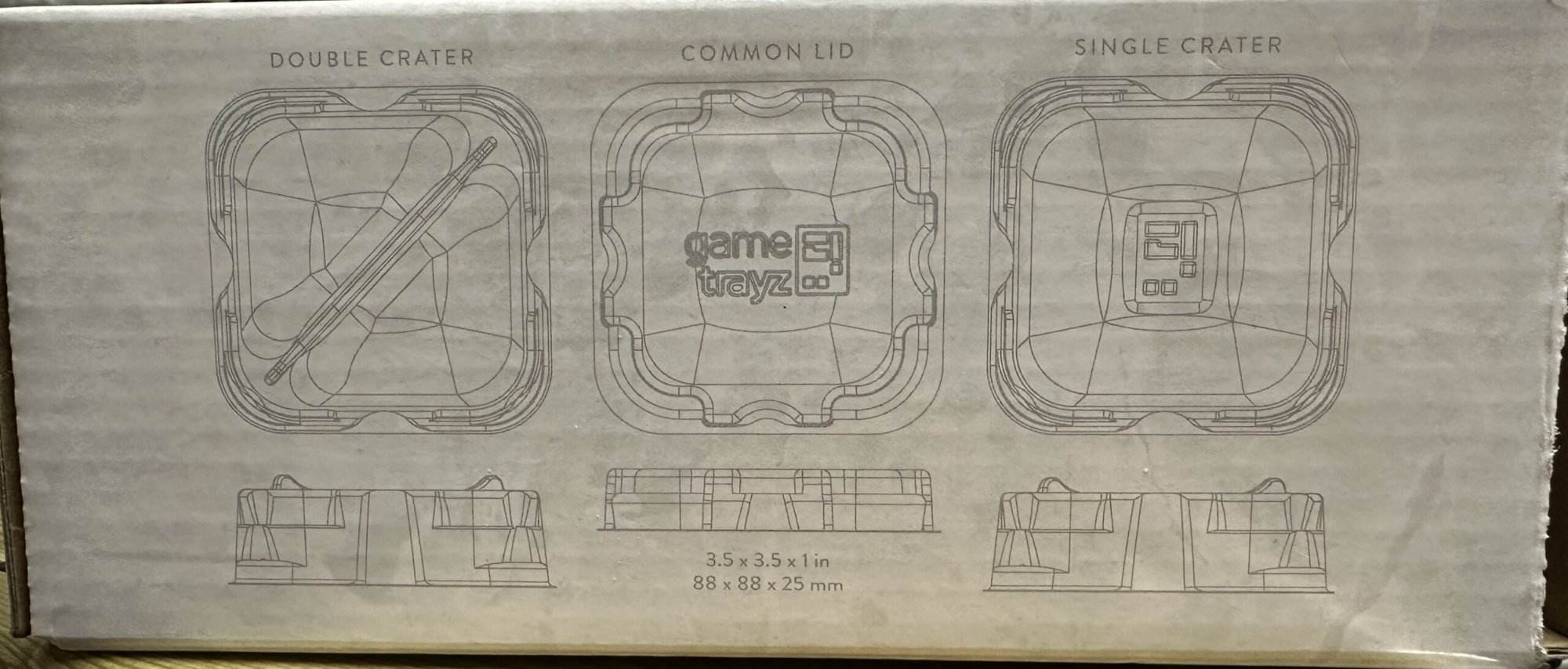 X-Trayz from Game Trayz - orange
