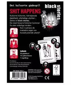 Black Stories: Shit Happens