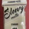 Sleeves - Sleevy matte: Standard