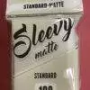 Sleeves - Sleevy matte: Standard
