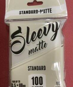 Sleeves - Sleevy matte: Standard