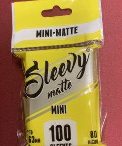 Sleeves - Sleevy Matte: Mini
