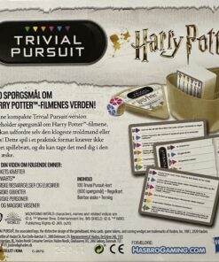 Trivial Pursuit - Harry Potter (Kortspil)
