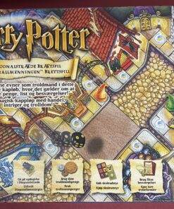 Harry Potter diagonalstræde brætspil (brugt)
