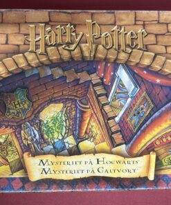 Harry Potter mysteriet på Hogwarts (brugt)