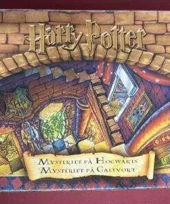 Harry Potter mysteriet på Hogwarts (brugt)