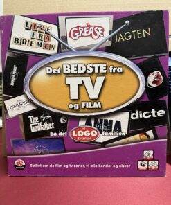 Det bedste fra TV og film (brugt)