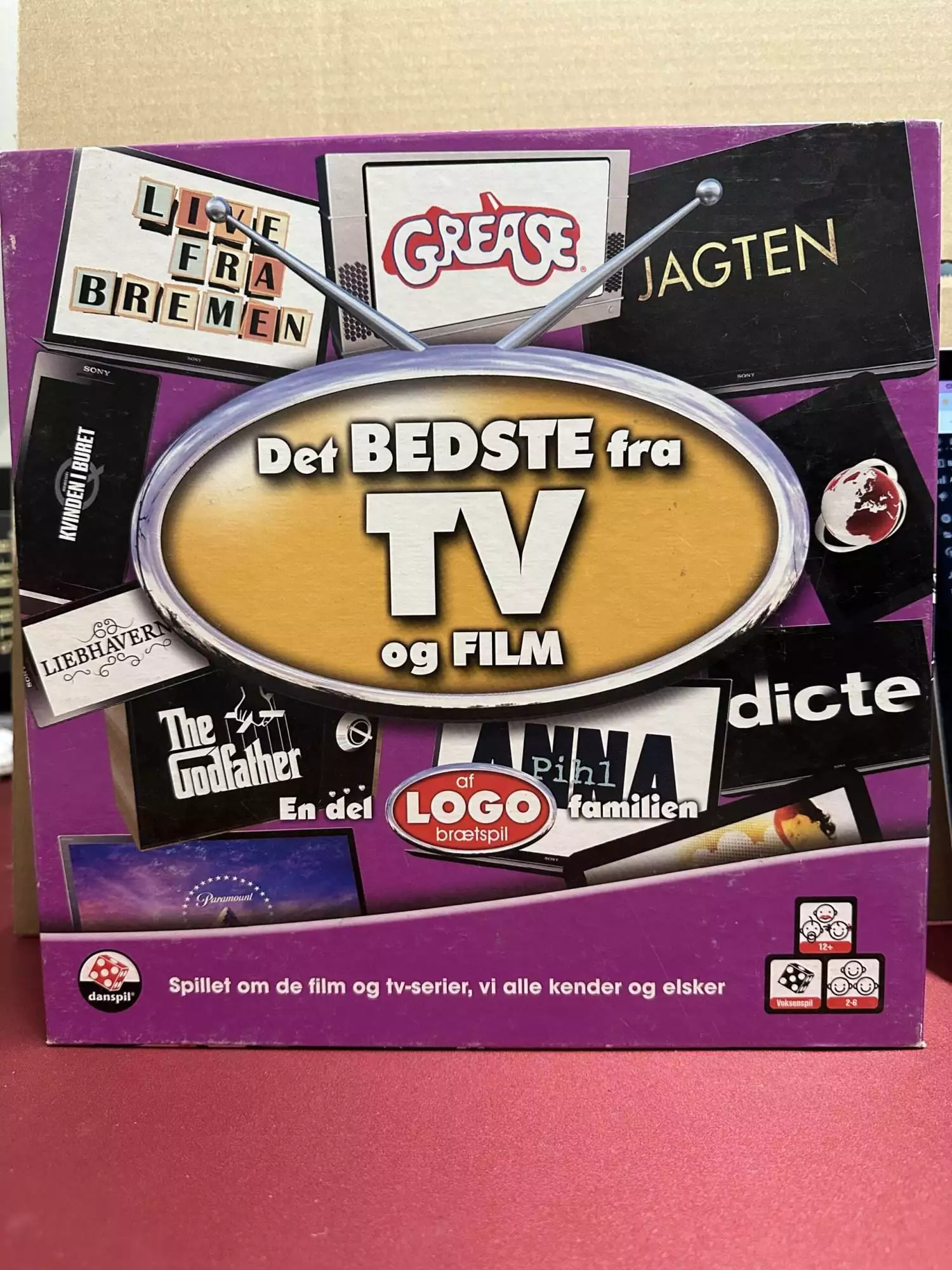 Det bedste fra TV og film (brugt)
