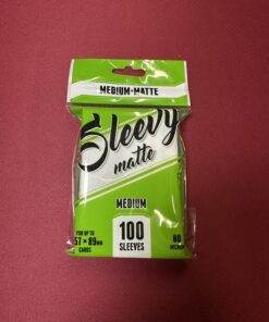 Sleeves - Sleevy Matte: Medium
