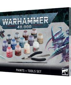 Warhammer 40K PAINTS + TOOLS ENG