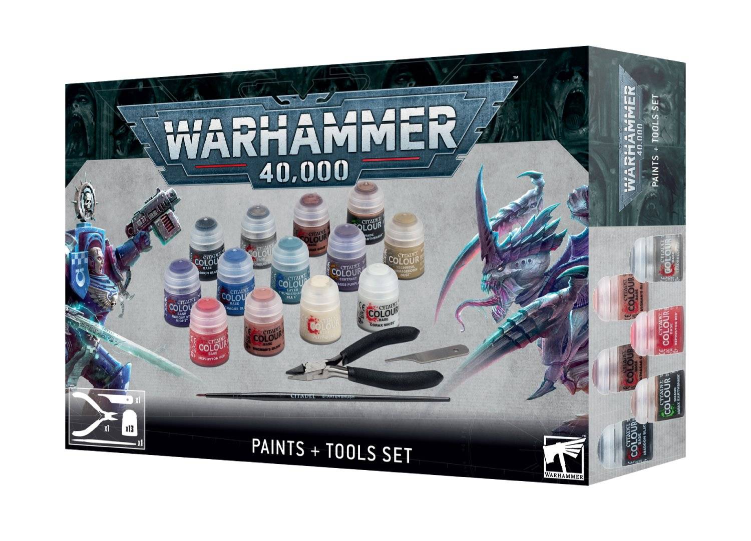 Warhammer 40K PAINTS + TOOLS ENG