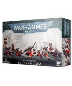 ADEPTA SORORITAS: BATTLE SISTERS SQUAD