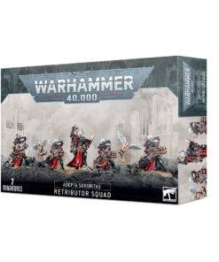 ADEPTA SORORITAS: RETRIBUTOR SQUAD