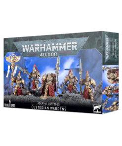 ADEPTUS CUSTODES: CUSTODIAN WARDENS