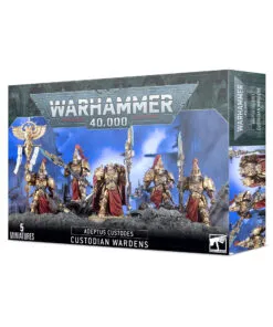 ADEPTUS CUSTODES: CUSTODIAN WARDENS
