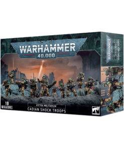 ASTRA MILITARUM: CADIAN SHOCK TROOPS