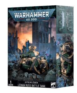 ASTRA MILITARUM LEMAN RUSS BATTLE TANK