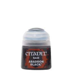 BASE: ABADDON BLACK
