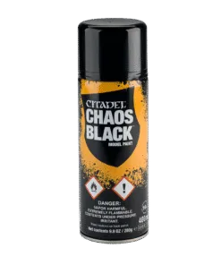 CHAOS BLACK SPRAY