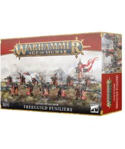 CITIES OF SIGMAR: FREEGUILD FUSILIERS