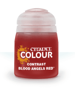 CONTRAST: BLOOD ANGELS RED