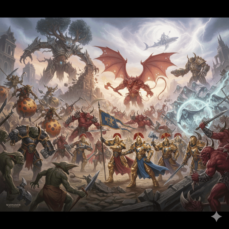 Warhammer Age of sigmar