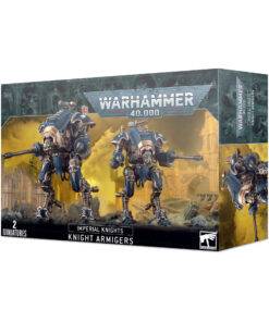 IMPERIAL KNIGHTS: KNIGHT ARMIGERS